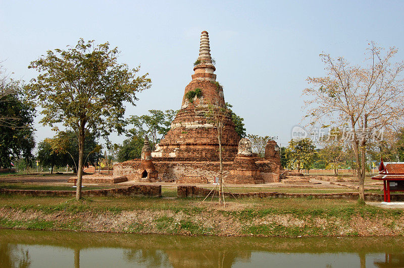 Wat Chakkrawad，大城府